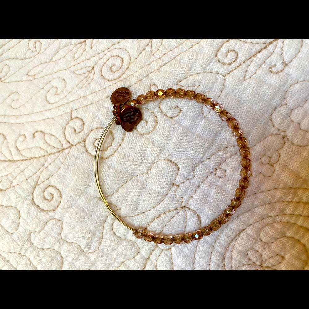 ALEX AND ANI Swarovski crystal bangle bracelet